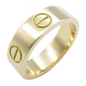 CARTIER 18k Gold Love Ring